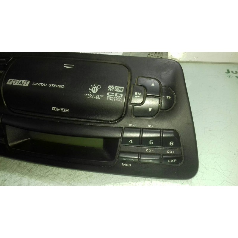 Recambio de sistema audio / radio cd para fiat marea berlina (185) td 100 elx referencia OEM IAM 735249778 FA1092X1856415 