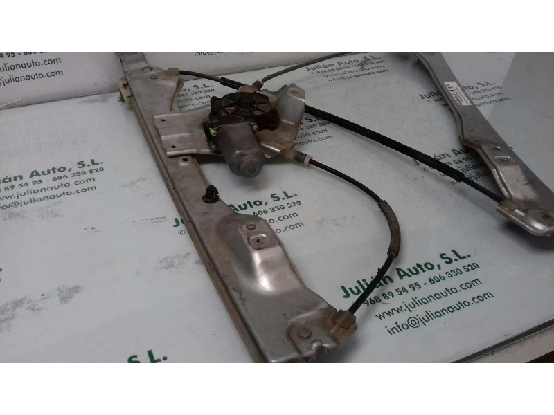 Recambio de elevalunas delantero derecho para renault clio iii confort dynamique referencia OEM IAM 8200291147 400861 ELECTRICO