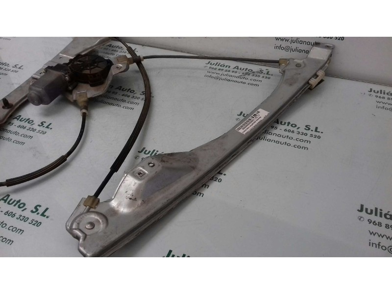 Recambio de elevalunas delantero derecho para renault clio iii confort dynamique referencia OEM IAM 8200291147 400861 ELECTRICO