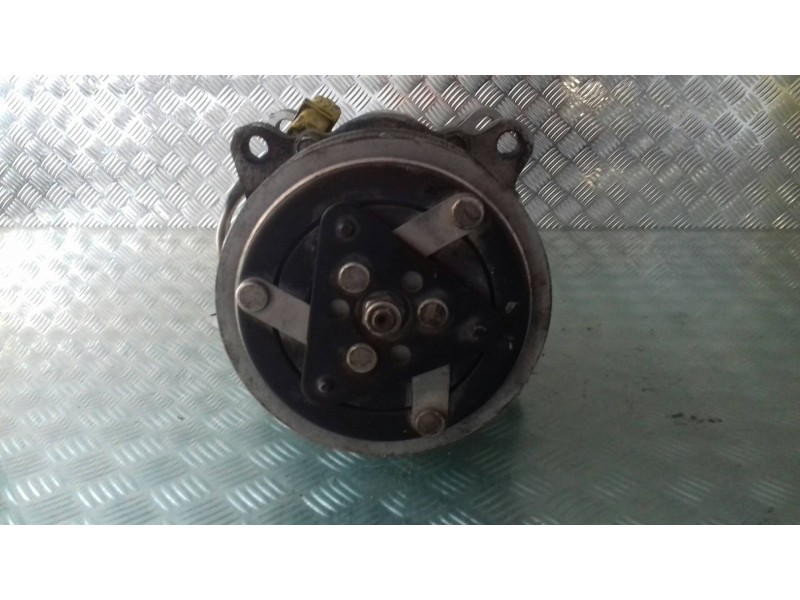 Recambio de compresor aire acondicionado para peugeot 206 berlina xs clim referencia OEM IAM 9682930280 SD6V12 SANDEN