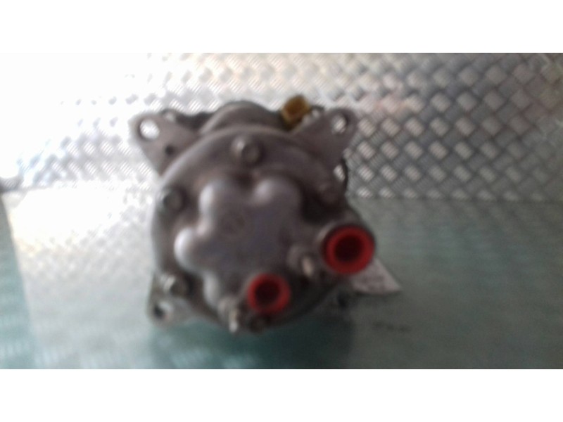 Recambio de compresor aire acondicionado para peugeot 206 berlina xs clim referencia OEM IAM 9682930280 SD6V12 SANDEN