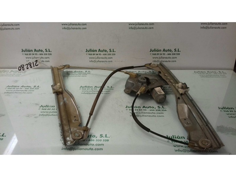 Recambio de elevalunas delantero derecho para renault clio iii authentique referencia OEM IAM 8200291147C 400861D ELECTRICO Recambio de elevalunas delantero derecho para renault clio iii authentique referencia OEM IAM 8200291147C 400861D ELECTRICO