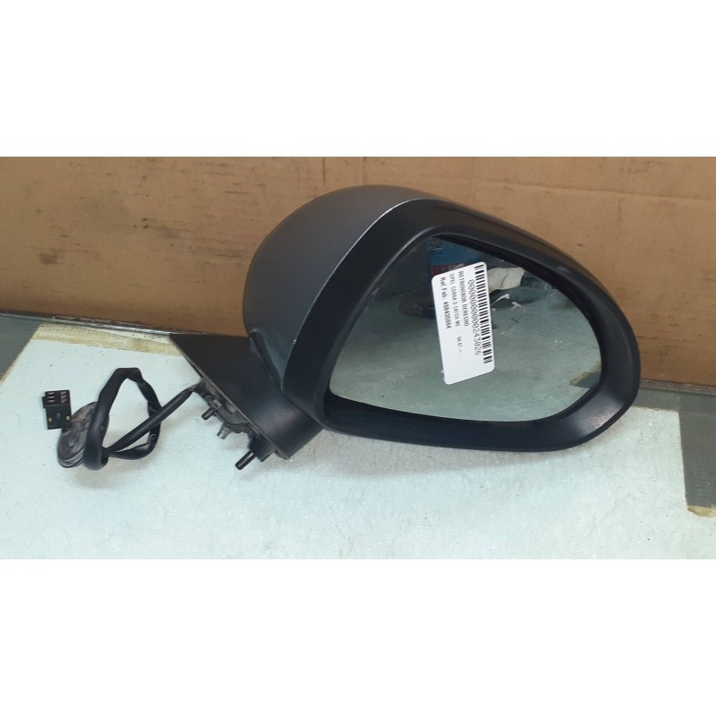 Recambio de retrovisor derecho para opel corsa d catch me referencia OEM IAM 468435664 E1020873 ELECTRICO