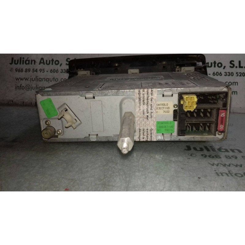 Recambio de sistema audio / radio cd para fiat marea berlina (185) td 100 elx referencia OEM IAM 735249778 FA1092X1856415 