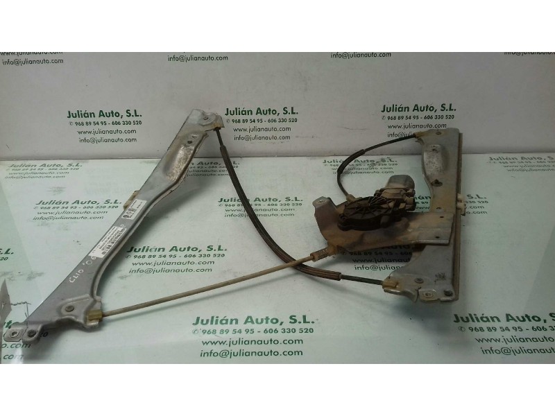 Recambio de elevalunas delantero derecho para renault clio iii authentique referencia OEM IAM 8200291147C 400861D ELECTRICO Recambio de elevalunas delantero derecho para renault clio iii authentique referencia OEM IAM 8200291147C 400861D ELECTRICO