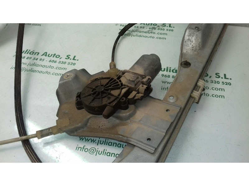 Recambio de elevalunas delantero derecho para renault clio iii authentique referencia OEM IAM 8200291147C 400861D ELECTRICO Recambio de elevalunas delantero derecho para renault clio iii authentique referencia OEM IAM 8200291147C 400861D ELECTRICO