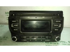 Recambio de sistema audio / radio cd para kia cee´d concept referencia OEM IAM 96170A2100WK AC110A2EE  2