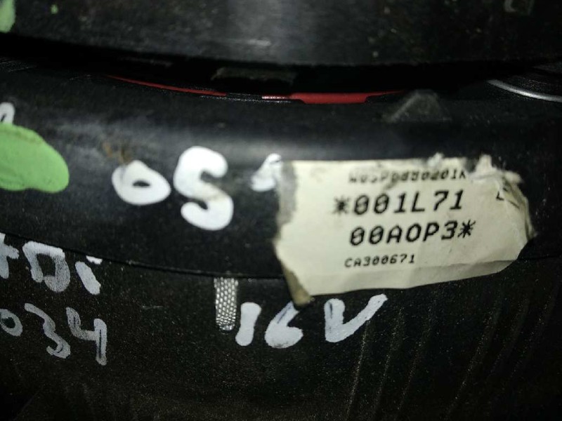 Recambio de airbag delantero izquierdo para seat toledo (5p2) reference referencia OEM IAM 5P0880201K  