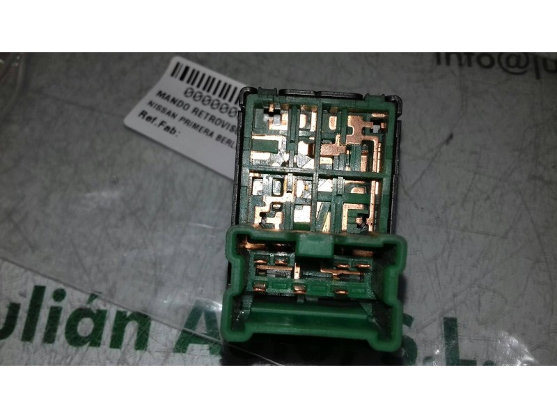 Recambio de mando retrovisor para nissan primera berlina (p12) visia referencia OEM IAM   4 + 3 PINES