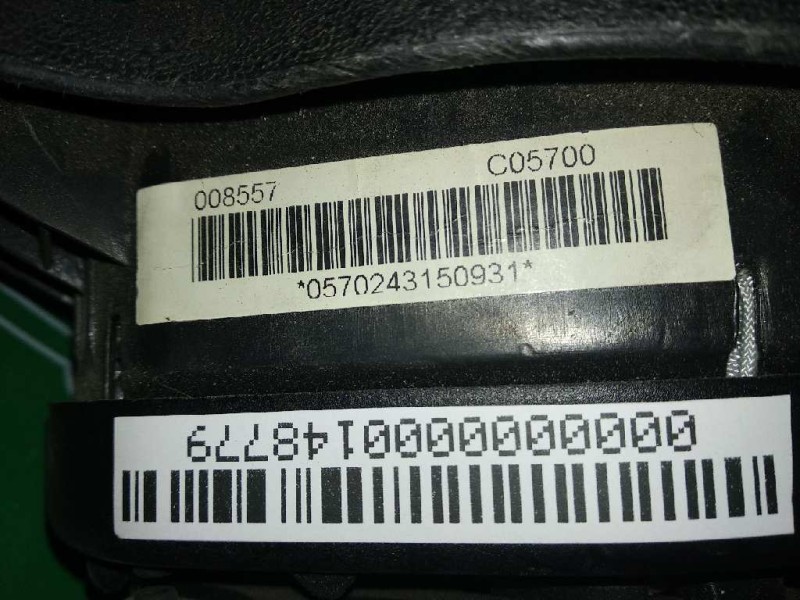 Recambio de airbag delantero izquierdo para seat toledo (5p2) reference referencia OEM IAM 5P0880201K  