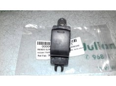 Recambio de mando elevalunas delantero derecho para nissan trade caja cerrada, techo elevado referencia OEM IAM 79122 NILES 5 PI