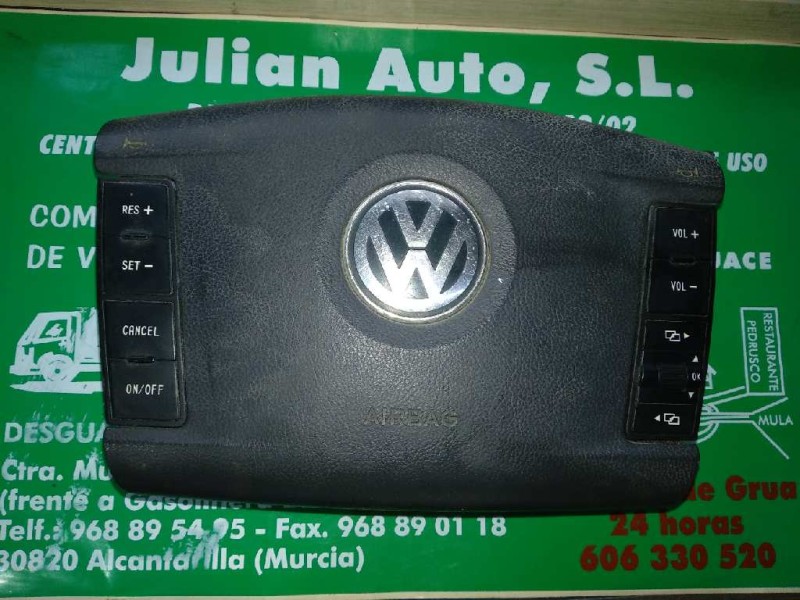 Recambio de airbag delantero izquierdo para volkswagen touareg (7l6) 2.5 tdi dpf referencia OEM IAM 7L6880201DA   Recambio de airbag delantero izquierdo para volkswagen touareg (7l6) 2.5 tdi dpf referencia OEM IAM 7L6880201DA