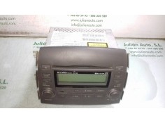 Recambio de sistema audio / radio cd para hyundai sonata (nf) 2.0 crdi comfort ii referencia OEM IAM M85003D103 M004060502 10R02
