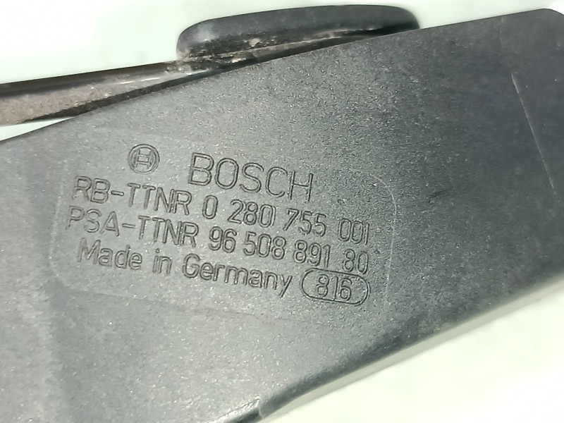 Recambio de pedal acelerador para citroen c4 berlina collection referencia OEM IAM 9650889180 0280755001 BOSCH