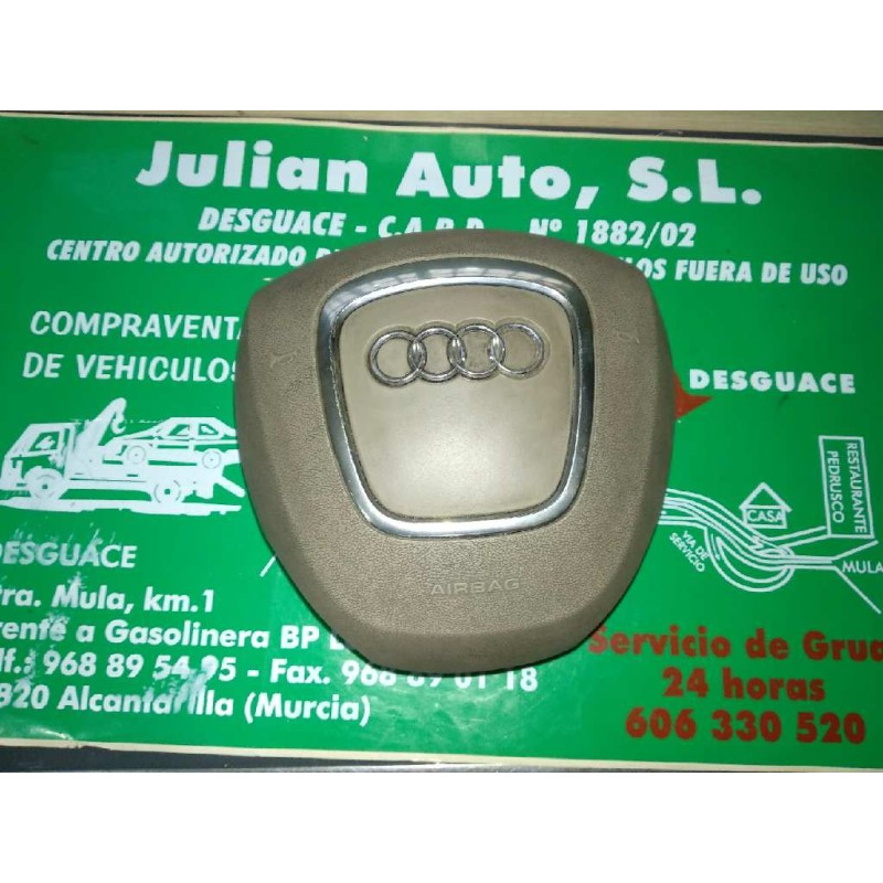 Recambio de airbag delantero izquierdo para audi a4 berlina (8e) 2.0 tdi quattro (dpf) (125kw) referencia OEM IAM 8E0880201DF  