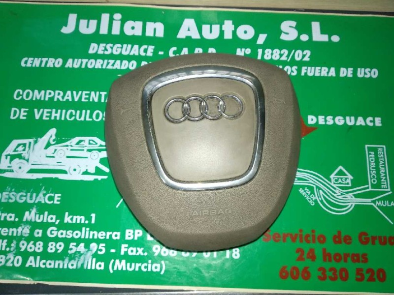 Recambio de airbag delantero izquierdo para audi a4 berlina (8e) 2.0 tdi quattro (dpf) (125kw) referencia OEM IAM 8E0880201DF  