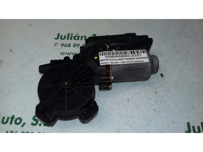 Recambio de motor elevalunas trasero izquierdo para renault megane ii berlina 5p dynamique referencia OEM IAM 128000461 440726 