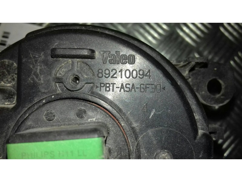 Recambio de faro antiniebla derecho para citroen c5 berlina sx (e) referencia OEM IAM 89210094  