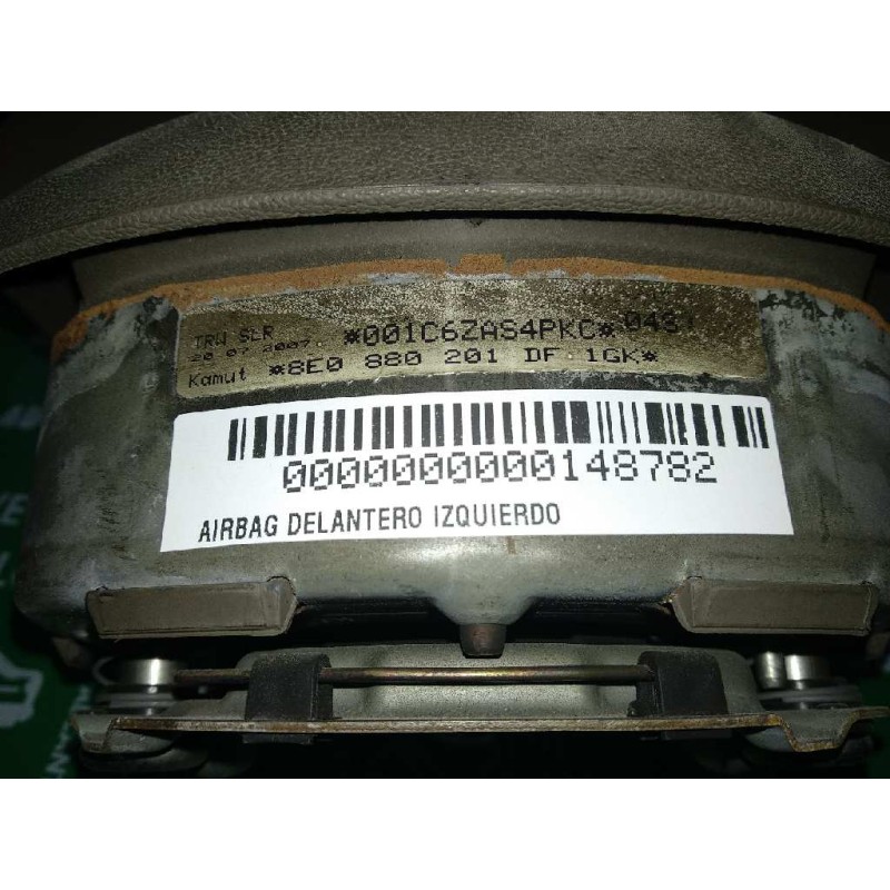 Recambio de airbag delantero izquierdo para audi a4 berlina (8e) 2.0 tdi quattro (dpf) (125kw) referencia OEM IAM 8E0880201DF  