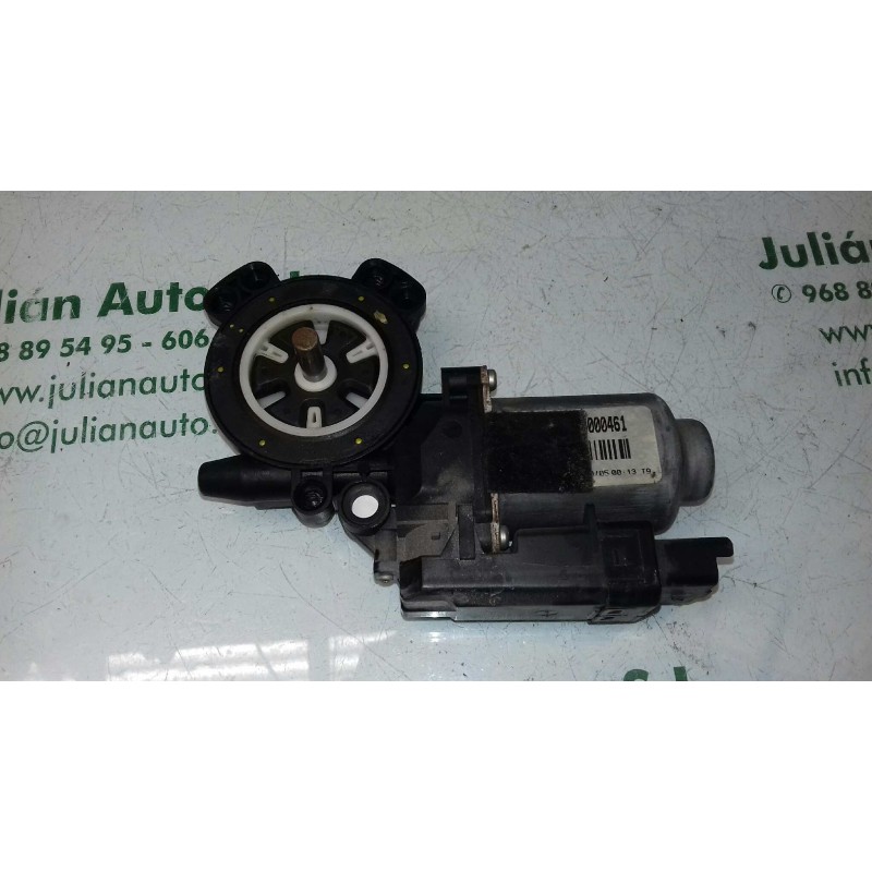 Recambio de motor elevalunas trasero izquierdo para renault megane ii berlina 5p dynamique referencia OEM IAM 128000461 440726 