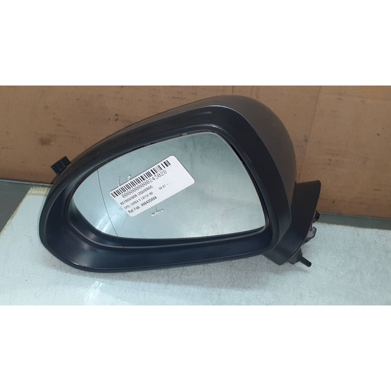 Recambio de retrovisor izquierdo para opel corsa d catch me referencia OEM IAM 468435664 020873 ELECTRICO