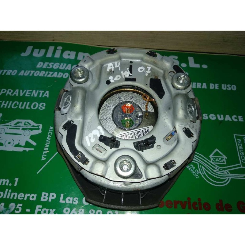 Recambio de airbag delantero izquierdo para audi a4 berlina (8e) 2.0 tdi quattro (dpf) (125kw) referencia OEM IAM 8E0880201DF  