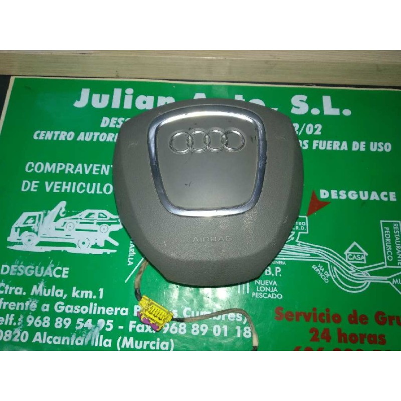 Recambio de airbag delantero izquierdo para audi a4 berlina (8e) referencia OEM IAM 8E0880201DF  