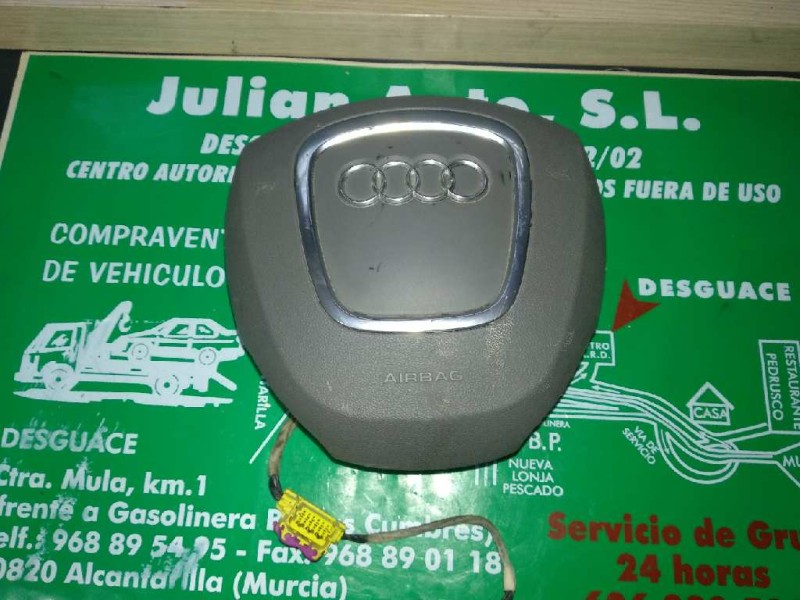 Recambio de airbag delantero izquierdo para audi a4 berlina (8e) referencia OEM IAM 8E0880201DF  