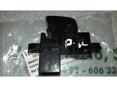 Recambio de mando elevalunas delantero derecho para nissan primera berlina (p12) acenta referencia OEM IAM 25411AV600 NEGRO 4 +  2