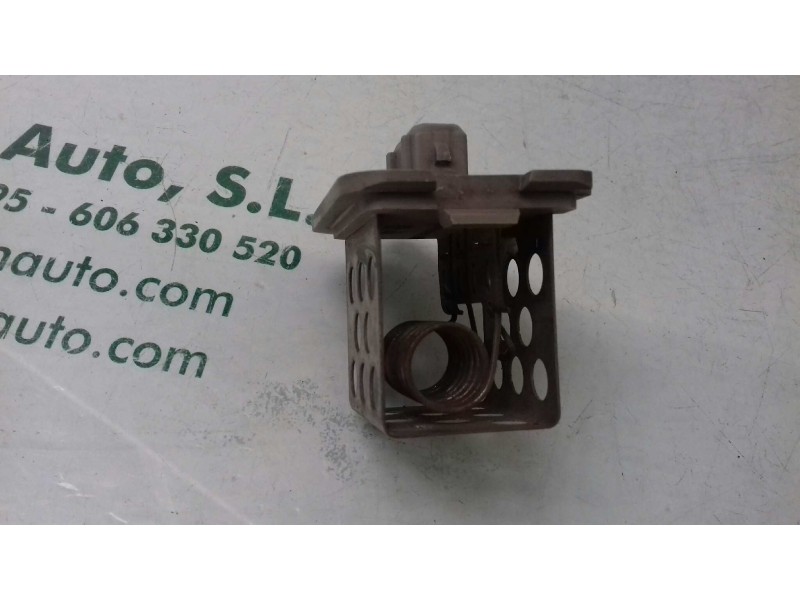 Recambio de resistencia calefaccion para peugeot 406 berlina (s1/s2) st referencia OEM IAM 9641212580 3 PINES 