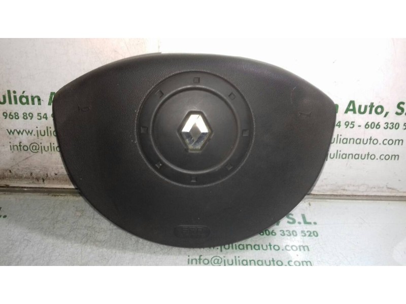 Recambio de airbag delantero izquierdo para renault megane ii classic berlina expression referencia OEM IAM 8200301512A  