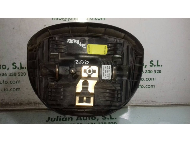 Recambio de airbag delantero izquierdo para renault megane ii classic berlina expression referencia OEM IAM 8200301512A  