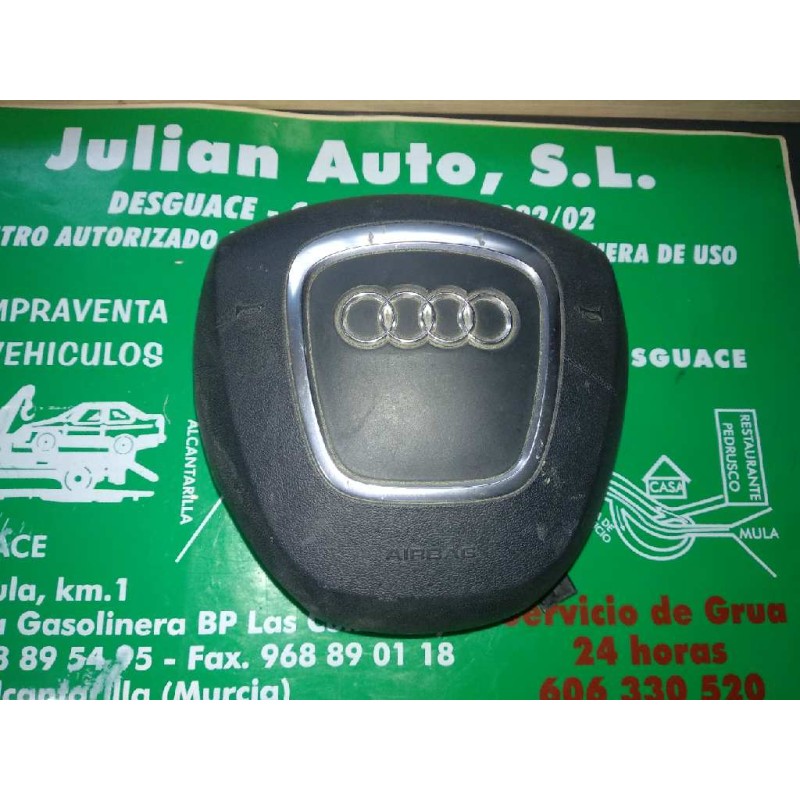 Recambio de airbag delantero izquierdo para audi a4 berlina (8e) 2.0 tdi 16v (103kw) referencia OEM IAM 8E0880201DF  