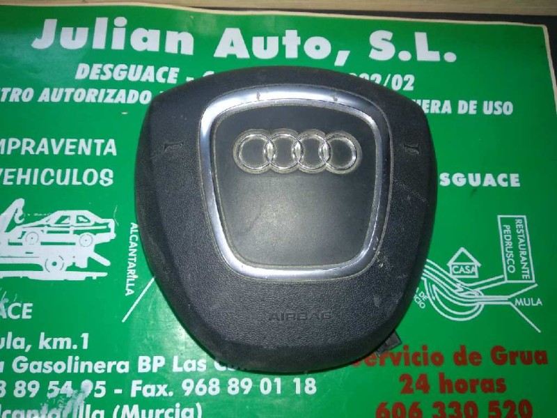Recambio de airbag delantero izquierdo para audi a4 berlina (8e) 2.0 tdi 16v (103kw) referencia OEM IAM 8E0880201DF  