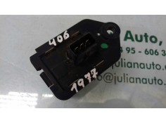 Recambio de resistencia calefaccion para peugeot 406 berlina (s1/s2) st referencia OEM IAM 9641212480 3 PINES 