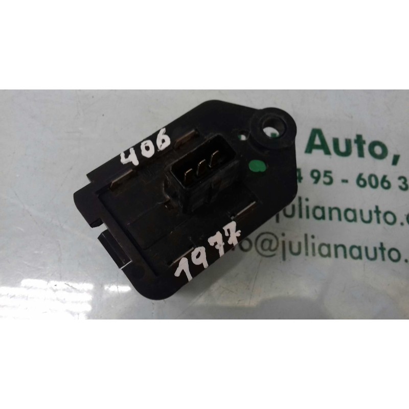 Recambio de resistencia calefaccion para peugeot 406 berlina (s1/s2) st referencia OEM IAM 9641212480 3 PINES 