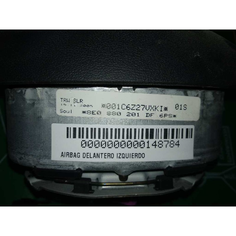 Recambio de airbag delantero izquierdo para audi a4 berlina (8e) 2.0 tdi 16v (103kw) referencia OEM IAM 8E0880201DF  