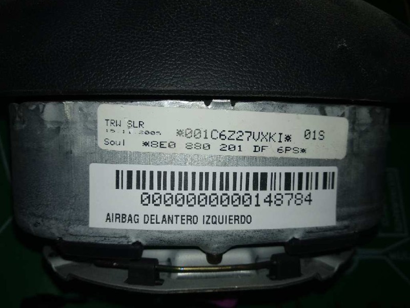 Recambio de airbag delantero izquierdo para audi a4 berlina (8e) 2.0 tdi 16v (103kw) referencia OEM IAM 8E0880201DF  