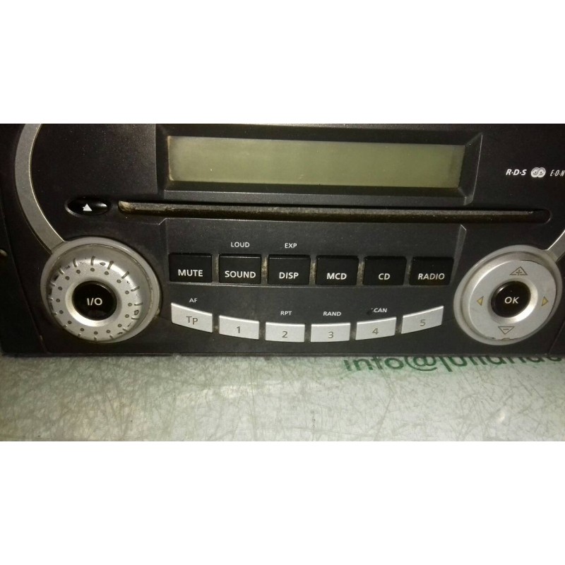 Recambio de sistema audio / radio cd para kia sportage lx referencia OEM IAM   RADIO CASSETTE