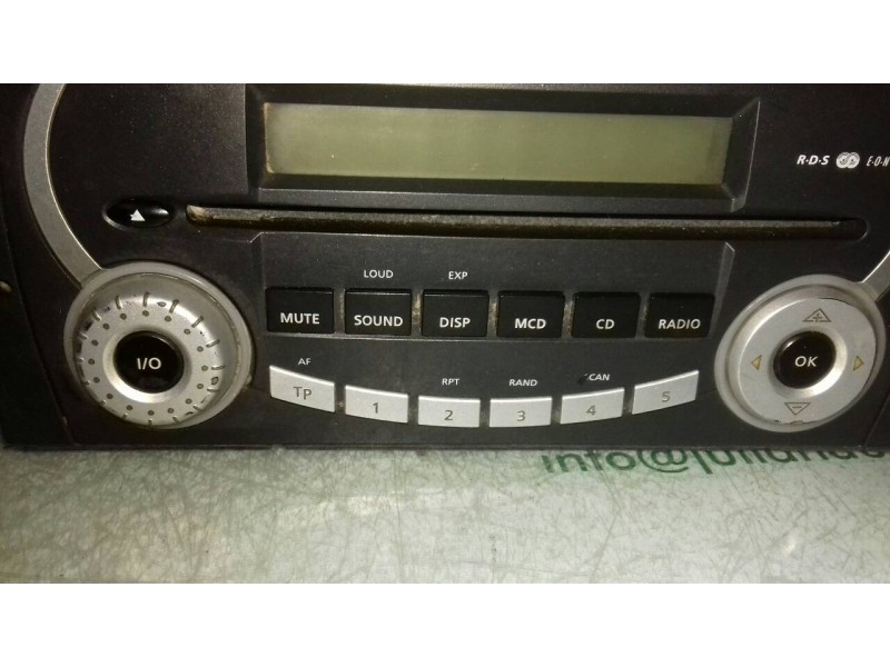 Recambio de sistema audio / radio cd para kia sportage lx referencia OEM IAM   RADIO CASSETTE