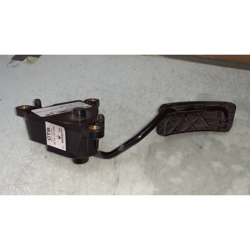 Recambio de pedal acelerador para renault megane ii classic berlina confort authentique referencia OEM IAM 8200153268  