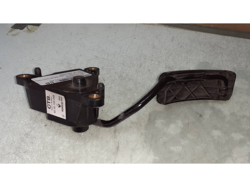 Recambio de pedal acelerador para renault megane ii classic berlina confort authentique referencia OEM IAM 8200153268  