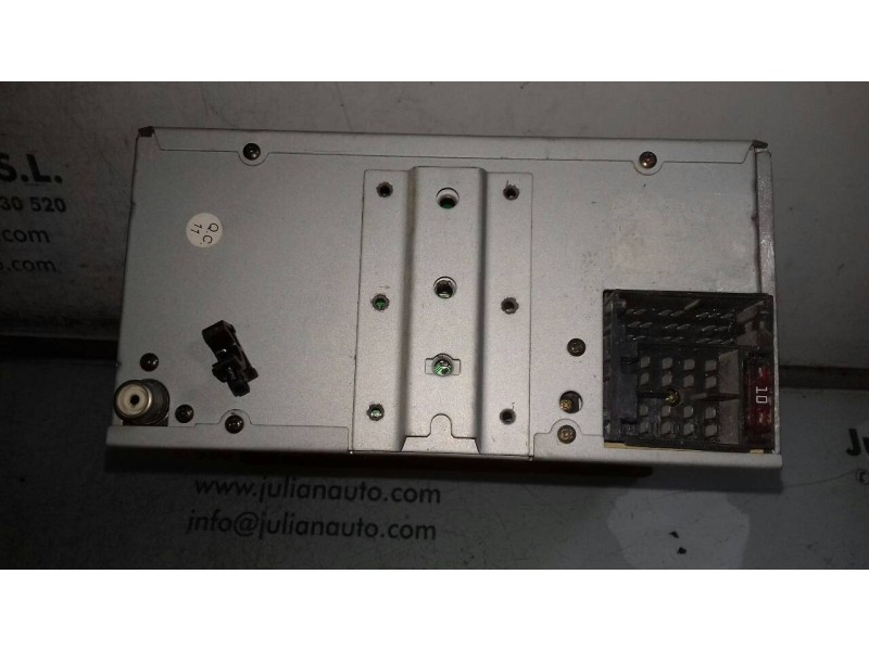 Recambio de sistema audio / radio cd para kia sportage lx referencia OEM IAM   RADIO CASSETTE