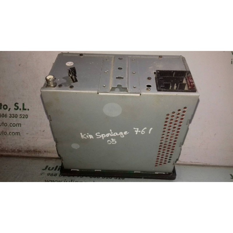 Recambio de sistema audio / radio cd para kia sportage lx referencia OEM IAM   RADIO CASSETTE