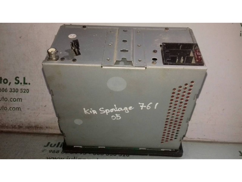 Recambio de sistema audio / radio cd para kia sportage lx referencia OEM IAM   RADIO CASSETTE