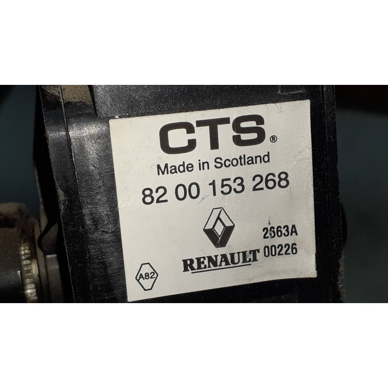 Recambio de pedal acelerador para renault megane ii classic berlina confort authentique referencia OEM IAM 8200153268  