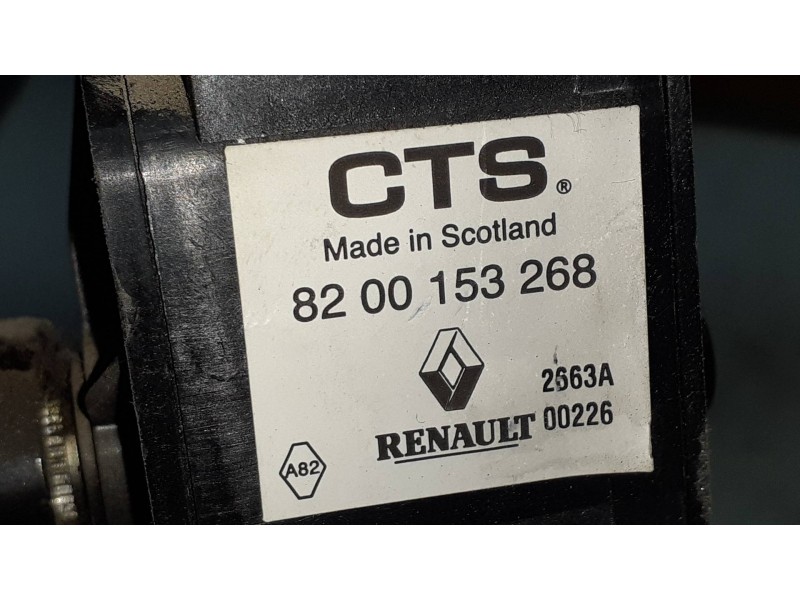 Recambio de pedal acelerador para renault megane ii classic berlina confort authentique referencia OEM IAM 8200153268  