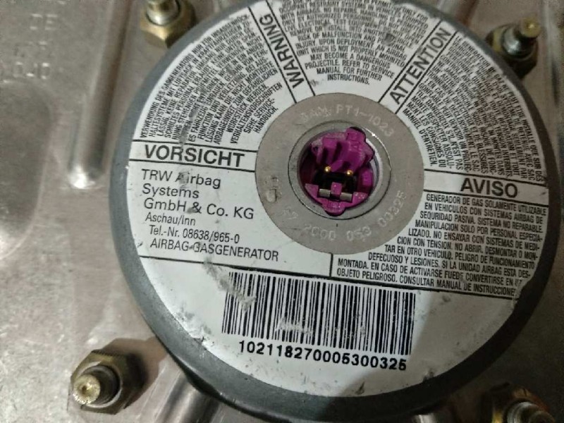 Recambio de airbag delantero izquierdo para audi a6 berlina (4b2) 1.8 t referencia OEM IAM 4B0880201AH  