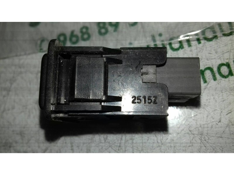 Recambio de interruptor para nissan primera berlina (p12) acenta referencia OEM IAM 2515Z 4 PINES ESP- OFF
