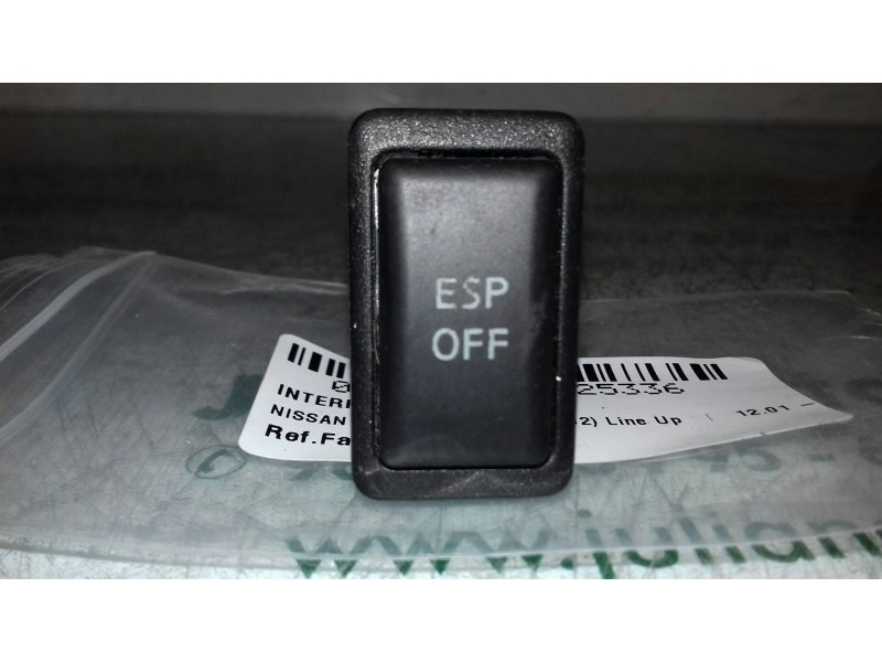 Recambio de interruptor para nissan primera berlina (p12) line up referencia OEM IAM 3819Z 4 PINES ESP - OFF